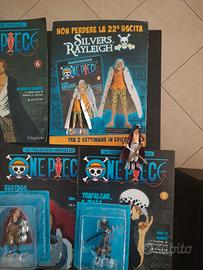 4 Figure One Piece Shanks,Rayleigh,Ace, Mihawk