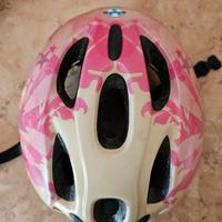 casco da bici per bambina