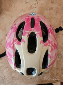 casco da bici per bambina