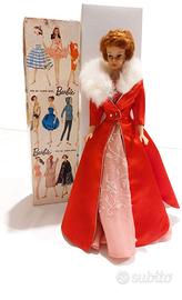 Vintage Titian Barbie Bubblecut 1961 Magnificente