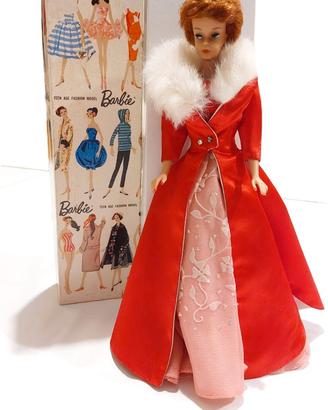 Vintage Titian Barbie Bubblecut 1961 Magnificente