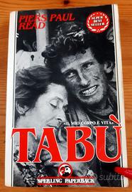 TABU', IL MIO CORPO E' VITA- PIERS READ