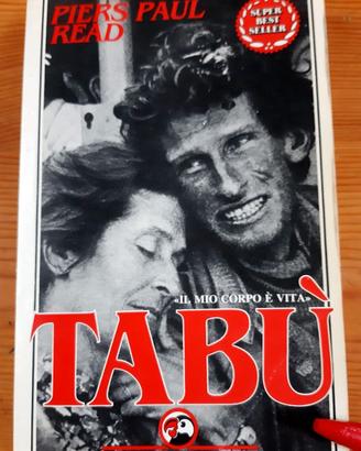 TABU', IL MIO CORPO E' VITA- PIERS READ