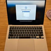 MacBook Air 13” Retina – versione 2020 con Intel –