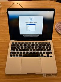 MacBook Air 13” Retina – versione 2020 con Intel –