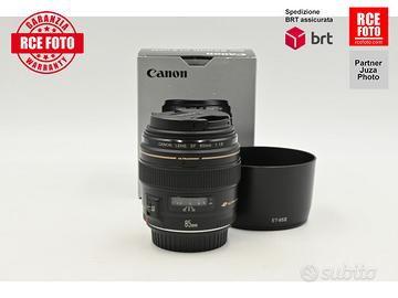 Canon EF 85 F1.8 USM (Canon)