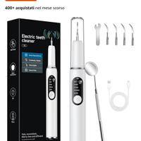 Kit Pulizia Denti Tartaro Bianco e Nero