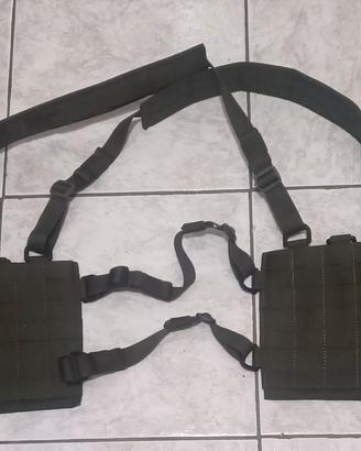 Split front chest rig Arktis