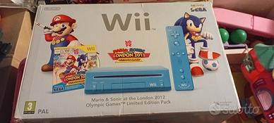 nintendo wii Mario  è sonico 2012