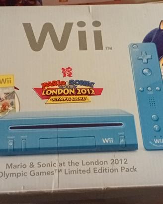 nintendo wii Mario  è sonico 2012