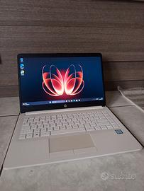 PC PORTATILE HP 14" i3 7TH 8GB SSD 128GB + HDD 1T