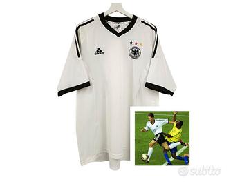 Maglia Germania 2002-2004 Home Originale Vintage 