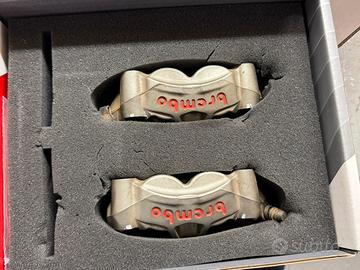 Pinze freno monoblocco brembo m50 interasse 100