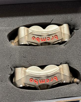 Pinze freno monoblocco brembo m50 interasse 100