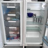 AEG colonna frigo e colonna freezer h156