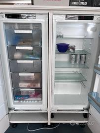 AEG colonna frigo e colonna freezer h156