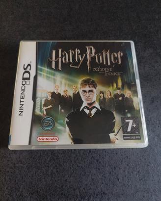 Harry Potter e l'ordine della fenice Nintendo DS 