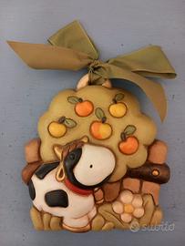 Formella Thun con mucca