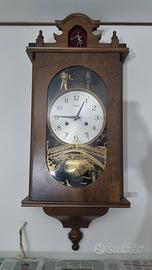 orologio a pendolo funzionante 