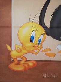 Quadro Titty e Silvestro