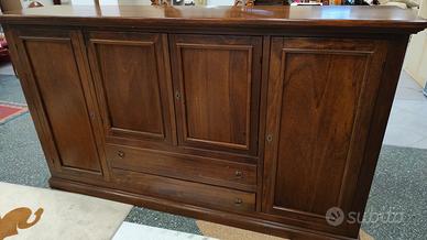 Codice: 9953  MOBILE BUFFET STILE CLASSICO IN LEGN