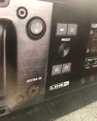 LINE 6 HELIX RACK