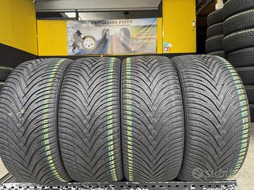 4 Gomme 225/40R18 92V Kleber Invernali 85% residui