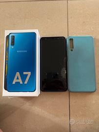 Samsung A7 64GB – display rotto ma funzionante