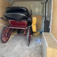 Carrozza antica poni