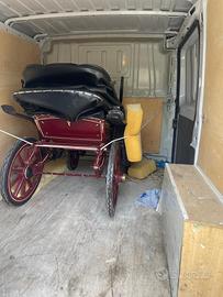 Carrozza antica poni