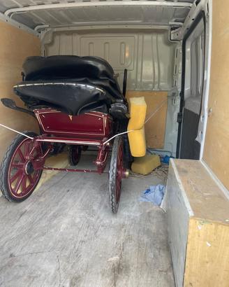 Carrozza antica poni