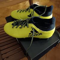 Scarpe calcio ADIDAS X taglia 38