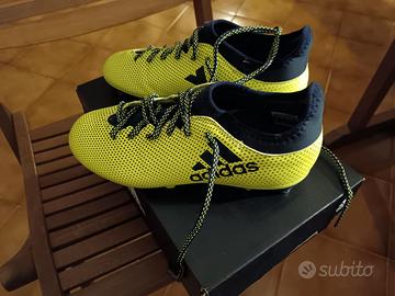 Scarpe calcio ADIDAS X taglia 38