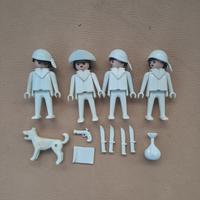 Playmobil color 4X pirati RARO