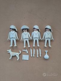 Playmobil color 4X pirati RARO