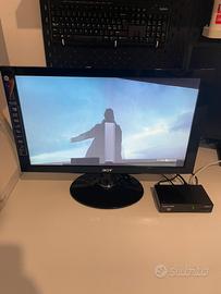 Tv 20 pollici con decoder