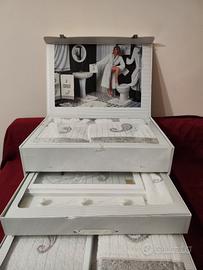 completo bagno "Annette Biancheria"