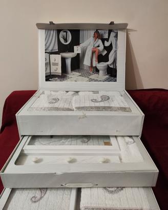 completo bagno "Annette Biancheria"