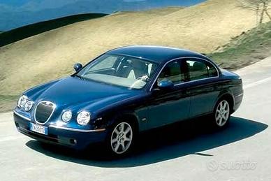 Jaguar S-Type 2.7 diesel V6 intera per ricambi