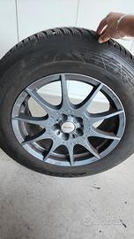 Cerchi 18" SPEEDLINE CORSE + Gomme Invernali HANKO