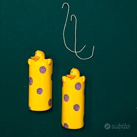 Coppia umidificatori per termosifone in ceramica