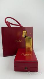 Accendino Cartier, anni 70/80 - Francia