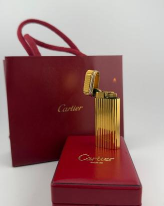 Accendino Cartier, anni 70/80 - Francia