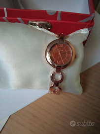 Orologio donna quadrante marronr