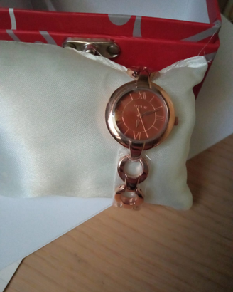 Orologio donna quadrante marronr
