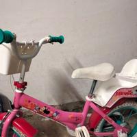 Bici Minnie per bambina 4 anni in poi