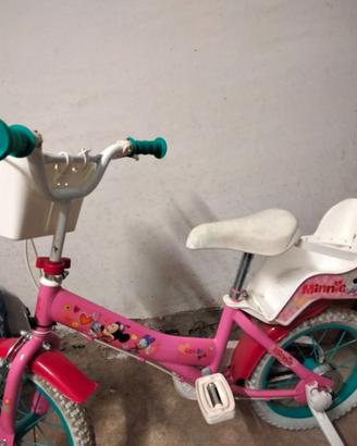 Bici Minnie per bambina 4 anni in poi