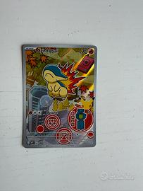 Pokemon Cyndaquill promo 30 anni