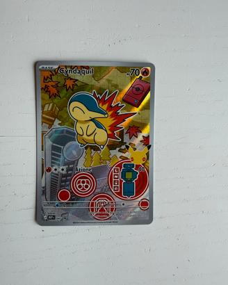 Pokemon Cyndaquill promo 30 anni