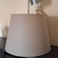 Lampadario con paralume beige Skottorp Ikea